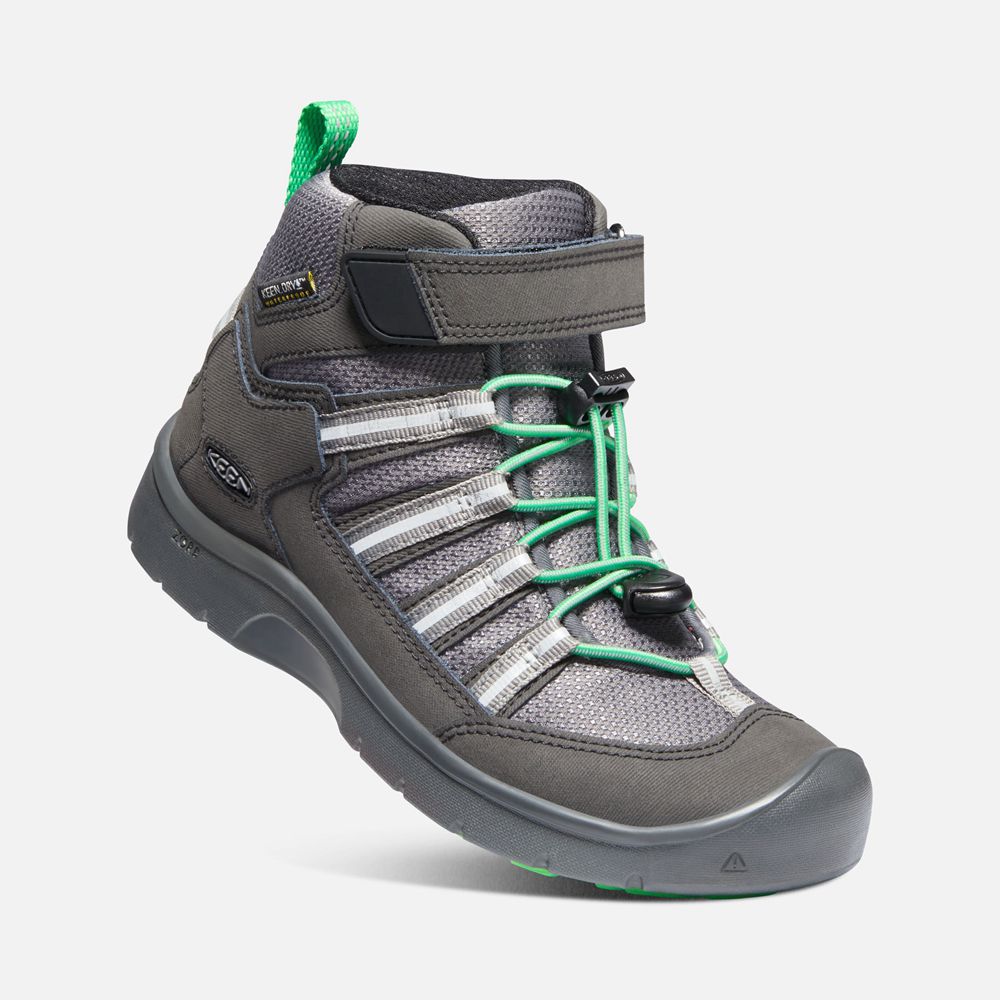 Keen Laarzen Kinderen Grijs/Groen - Hikeport Ii Sport Waterproof - 50872-WVOF